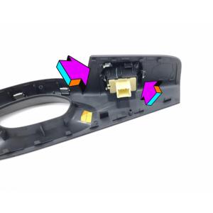 Pannello Pulsanti Anteriore Destro OPEL Vivaro Serie R9M 452 (14>) - Product Image 6