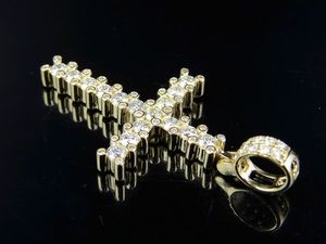 Hip Hop Luxury <b>Cross</b> <b>Pendant</b> with Moissanite Diamond Iced Out S925 <b>Silver</b> Occasion Wear Jewelry for Men Hip Hop Style - Product Image 2