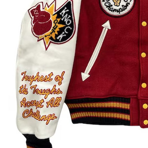 Veste universitaire respirante de qualité supérieure pour hommes et femmes, confortable et élégante pour une utilisation en extérieur - Product Image 6