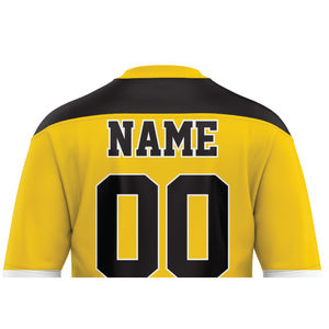 Proveedor Profesional de Camisetas de Hockey sobre Hielo OEM, Camiseta de Hockey sobre Hielo Personalizada al por Mayor, Ajuste Profesional para Adultos, 100% Poliéster, Absorbe la Humedad - Product Image 6