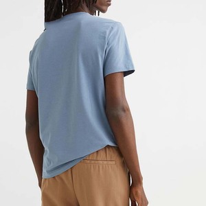 Camisas de ropa de hombre de alta calidad OEM por encargo de verano de algodón informal de talla grande precio barato camisetas de manga corta para hombre 2025 - Product Image 4