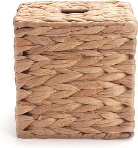 Cubierta para Caja de Pañuelos Cuadrada, Cajas de Almacenamiento Hechas a Mano, Ecológicas, Naturales, Decoración para el Hogar, Venta al por Mayor desde Vietnam - Product Image 1