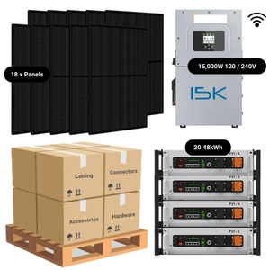 Offre incroyable - Kit solaire complet scellé en usine de 7,92 kW - Inverseur 15K - Batterie au lithium de 20-32 kWh disponible pour livraison - Product Image 4