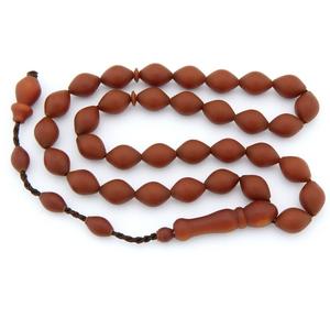 New Pearl Tasbih <b>Gold</b> Tassel Natural Freshwater Pearl Size 8-9mm <b>Rosary</b> Ramadan Muslim 33 Prayer <b>Beads</b> Islamic <b>Beads</b> Handcarry - Product Image 6