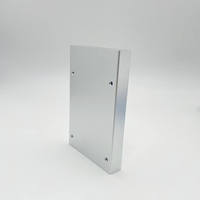 Casing Pelindung Hard Drive Aluminium Penutup Silikon Karet Anti Guncangan Casing HDD Eksternal 2.5 Inci USB3.0/Kecepatan Transfer 5Gbps
