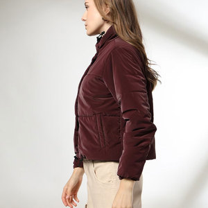 <b>Light</b>-Weight Style Quilted Bomber <b>jackets</b>\Women Quilted Puffer Women Padded <b>Jacket</b> Made In Pakistan - Product Image 6