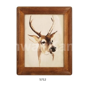 Unique Style Wooden <b>Photo</b> <b>Frame</b> <b>Rustic</b> Brown Diploma Certificate Award <b>Photo</b> <b>Frame</b> For Home Living Room Office Table Decor - Product Image 1
