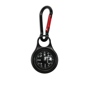 Mini Brújula de aleación de Zinc para exteriores, juego de Clip de alta calidad para senderismo y Camping - Product Image 2