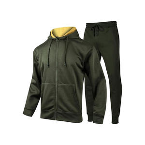 Logo personnalisé Vêtements décontractés Hommes Survêtement au meilleur prix Qualité Hommes Survêtement pour Jogging - Product Image 2