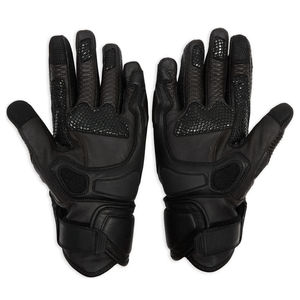 Gants de moto personnalisables en cuir véritable imperméable et respirant avec impression, ventilés, avec protection en carbone CE, unisexe - Product Image 5