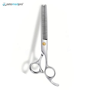 Ciseaux incurvés de qualité supérieure pour le toilettage et la coupe de précision des animaux de compagnie - Product Image 4