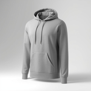 เสื้อฮู้ดดี้หนาพิเศษ 1800 GSM สำหรับฤดูหนาว ผลิตจากผ้าโพลีเอสเตอร์/ไนลอน ฟลีซ กันน้ำ เป็นมิตรกับสิ่งแวดล้อม พร้อมลายปัก - Product Image 3