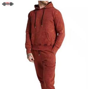 ชุดวอร์มซักกรดมีฮู้ดของผู้ชายสำหรับฤดูหนาวสินค้ามาใหม่ทำตามสั่ง100% - Product Image 2