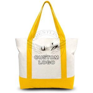 Custom Printed Logo Custom Brand Recycled Nylon Shopping Tote Daily Silk Screen Branded Strap Rope Handle Tote <b>Bag</b> Four Seasons - Product Image 6