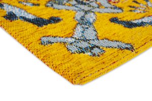 Tappeto Runner di Design Italiano 55x180cm Lavabile Jacquard Antiscivolo Morbido Poliestere Cotone Design Orientale per Uso Domestico Excelsa - Product Image 4