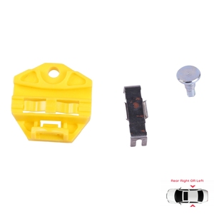 Clips de Reparación de Elevalunas Trasero BWR55 para Astra G Clase E W210 S210 9-3 MK1 900 NG A2107301646 90521877 - Product Image 1