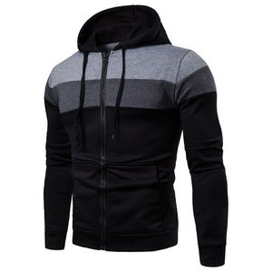 Sudadera con Capucha para Hombre, de Invierno, de Poliéster/Algodón, con Cuentas, Deportiva, Casual, de Secado Rápido, Transpirable, Personalizable Digitalmente - Product Image 5