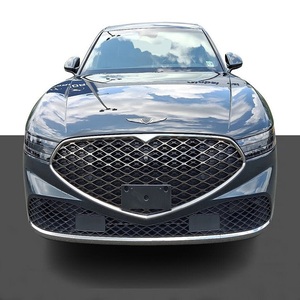 Geneziz G90 2023, berline 6.1-8L Turbo AWD, conduite à gauche, intérieur clair, faible kilométrage, prix en stock, prêt à être expédié - Product Image 1