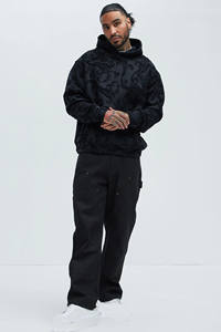 Sweat à capuche épais pour aventures en plein air Sweat à capuche pour pull à capuche mode écologique et durable - Product Image 2