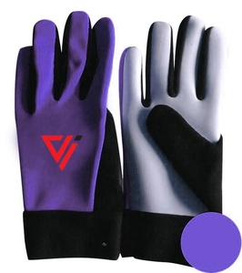 Gants de hurling de haute qualité en latex allemand, design léger, couleurs personnalisables, sangle de poignet extensible et réglable, fiable - Product Image 5