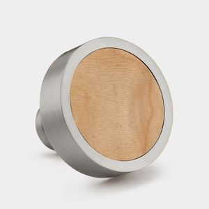 Classic Design Wooden Round Solid Brass Door <b>Knobs</b> <b>for</b> Home <b>Dresser</b> Door Cabinet Furniture Decorative Kitchen Wardrobe Handle - Product Image 3
