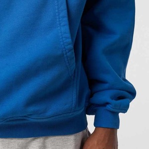 Sweat à capuche unisexe personnalisé en molleton épais pour homme et femme, coupe confortable, hiver, OEM, coton/polyester, fermeture éclair, anti-rétrécissement - Product Image 3