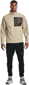 Chaqueta Casual de Lona, Estilo Softshell, Cuello Alto, Calidad Premium, Transpirable, Impermeable, Ecológica, para Hombre, con Logotipos Personalizados - Product Image 4