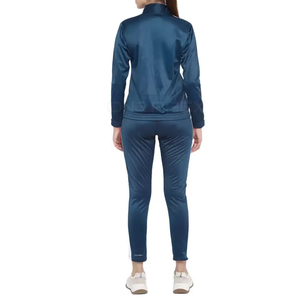 Survêtement de mode personnalisé pour femmes, dernier modèle, ensembles de jogging uni, survêtements deux pièces, vêtements de jogging pour femmes - Product Image 4