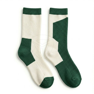 Urban Style Casual Athletic <b>Socks</b> Breathable Material Comfortable Fit Perfect For Regular Wear And Casual Outfits - Product Image 3