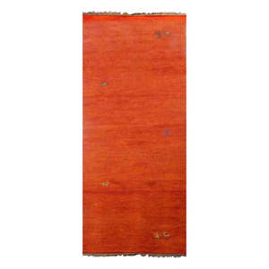 พรมกาบเบห์ผูกปมมืออินเดียชนิดหนึ่งขนาด8'9x2'5 - Product Image 1
