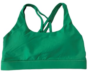 สปอร์ตบราโยคะสำหรับผู้หญิงบราแบบรัดด้านหลังแบบใหม่ผ้าถักแบบนิ่มเซ็กซี่ใหม่บราเล่นกีฬาโยคะ - Product Image 1