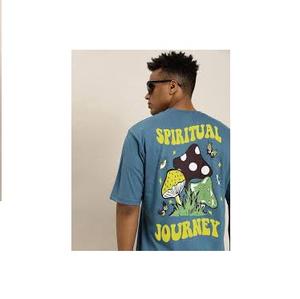 2023 New Arrival <b>Mens</b> Organic Cotton Oversize <b>Long</b> <b>Line</b> <b>T</b>-<b>Shirt</b> <b>Men</b> <b>Long</b> Sleeve Round Bottom <b>T</b> <b>Shirt</b> custom blank plain - Product Image 1