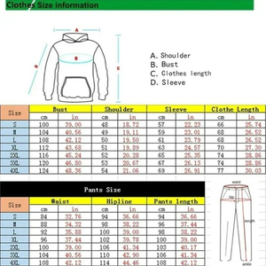 OEM personalizable hombres Casual Crop Hoodie pulóver de gran tamaño de lana chándales Logo Característica Plus Size-para ropa de invierno - Product Image 6