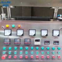 50L hydraulique levage cosmétique crème vide homogénéisateur émulsifiant mélangeur liquide fond de teint faisant l'équipement