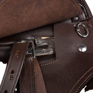 Sillín de montar a caballo OEM ODM, Material de cuero cómodo, precio barato, venta al por mayor, 2022 - Product Image 5