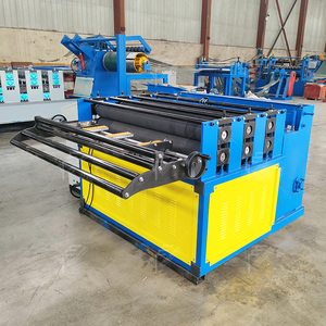 Machine de découpe sur mesure à haute efficacité pour profilés en acier galvanisé, populaire en Côte d'Ivoire, épaisseur 0,12 mm - Product Image 5