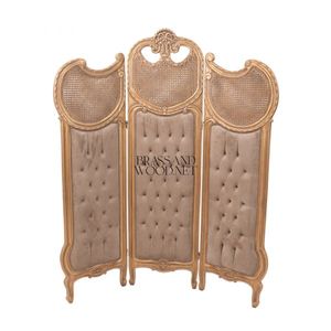 Paravent Classique Luxueux Tapissé - Product Image 2