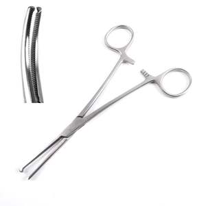 คีมห้ามเลือดเครื่องมือผ่าตัดตรงและโค้ง - Product Image 4