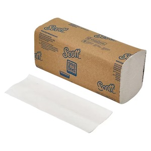 NEW Scott Multifold Toilet <b>Tissue</b> Standard Roll 01840 Absorbency-White 9.2/9.4 IN STOCK Ready to ship - Product Image 1