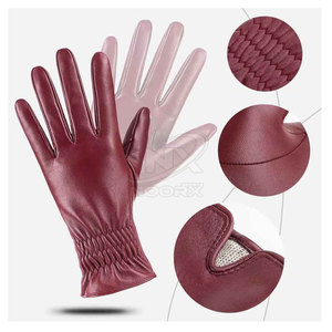 Original Cowhide Leather Soft <b>Driving</b> Winter Season <b>Gloves</b> Top Quality Customized <b>Driving</b> <b>Gloves</b> - Product Image 4