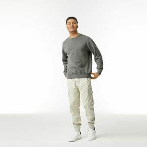 Meilleur matériau Sweatshirts d'hiver pour hommes Design personnalisé Style OEM Services Prix raisonnable Sweatshirts à capuche et sweatshirts teints unis - Product Image 1