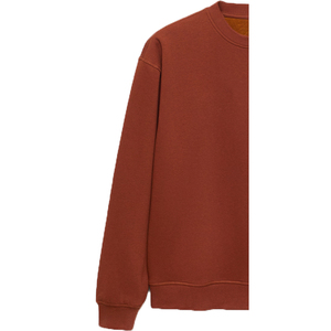 Sudadera de Cuello Redondo con Logotipo Personalizado para Hombre, 100% Algodón, Sólida, Ecológica, Transpirable, de Alta Calidad - Product Image 5