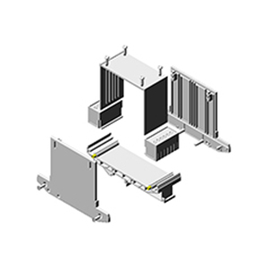 กล่องควบคุมพลาสติก ABS ราง DIN แบบสากล - Product Image 3