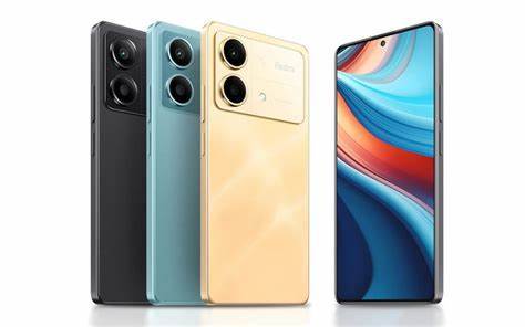 Xiaomi Redmi Note 13R Pro 5G - 12+256GB Unlocked Smartphone with