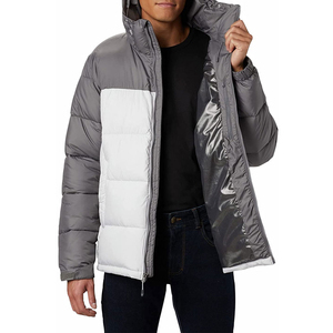 Unisex oversized longline puffer <b>coat</b> extra warm quilted outerwear jacket for outdoor winter wear and comfortable casual style - Product Image 6