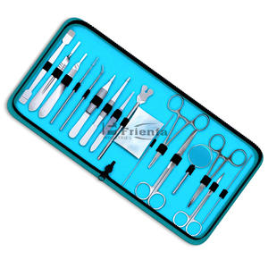 ชุดเครื่องมือผ่าตัดข้อแบบส่องกล้อง ทำจากเหล็กกล้าไร้สนิมคุณภาพสูง ใช้ซ้ำได้ ได้รับการรับรองมาตรฐาน CE คุณภาพพรีเมียม - Product Image 3