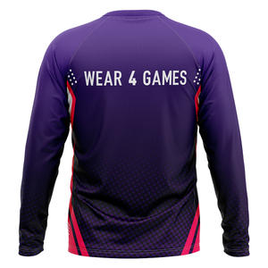 Camiseta Deportiva de Compresión sin Costuras para Hombre, de Secado Rápido, Alta Elasticidad, Ajuste Ceñido, Ecológica, para Gimnasio y Fitness - Product Image 2