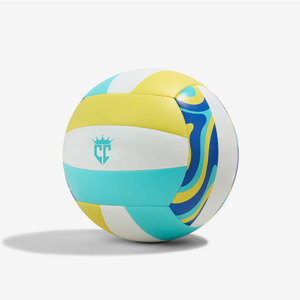 Logo personnalisé de haute qualité Volley-ball professionnel nouveau Design en cuir de haute qualité en gros nouveau volley-ball - Product Image 2