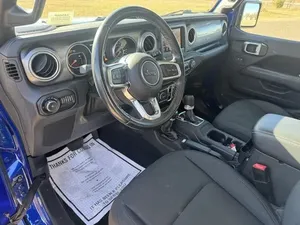 รถจี๊ป แรงเลอร์ อันลิมิเต็ด ซาฮาร่า ปี 2020 สภาพดีเยี่ยม ใช้งานน้อย - Product Image 2