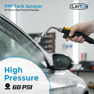 Dernier modèle de pulvérisateur manuel haute pression Clayton Car Care 19L, modèle CL-302 AE, pour film de protection de peinture, detailing automobile - Product Image 5
